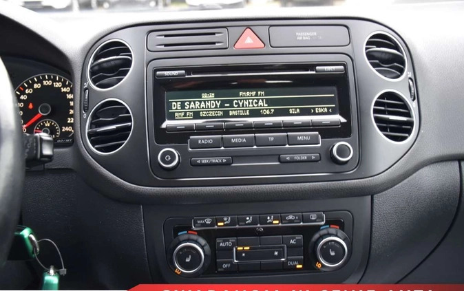 Volkswagen Golf Plus cena 23950 przebieg: 220000, rok produkcji 2009 z Czarna Woda małe 781
